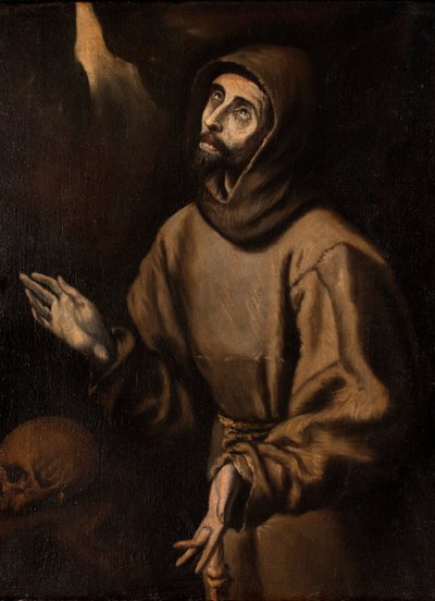 The Ecstasy of St. Francis of Assisi by Blas Muñoz